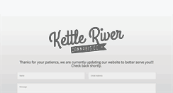 Desktop Screenshot of kettle-river.com